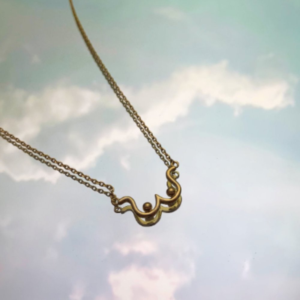 Tatiania BOOB NECKLACE